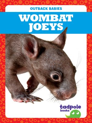 cover image of Wombat Joeys